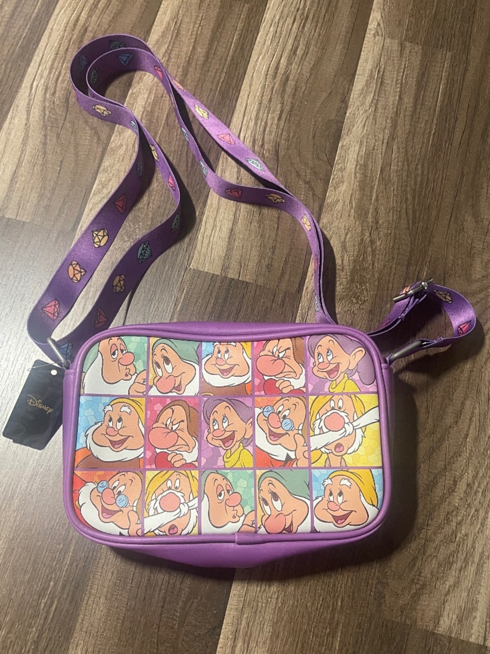 Disney Seven Dwarves Mini Crossbody Bag Purse